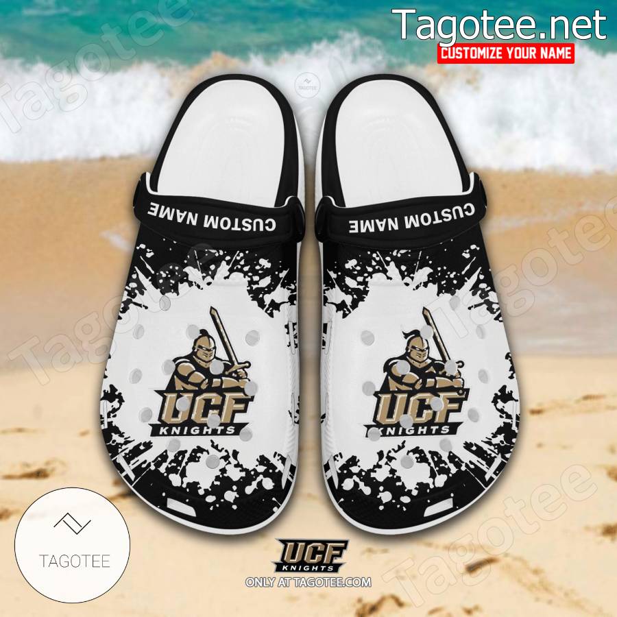 UCF Logo Custom Crocs Clogs - BiShop a