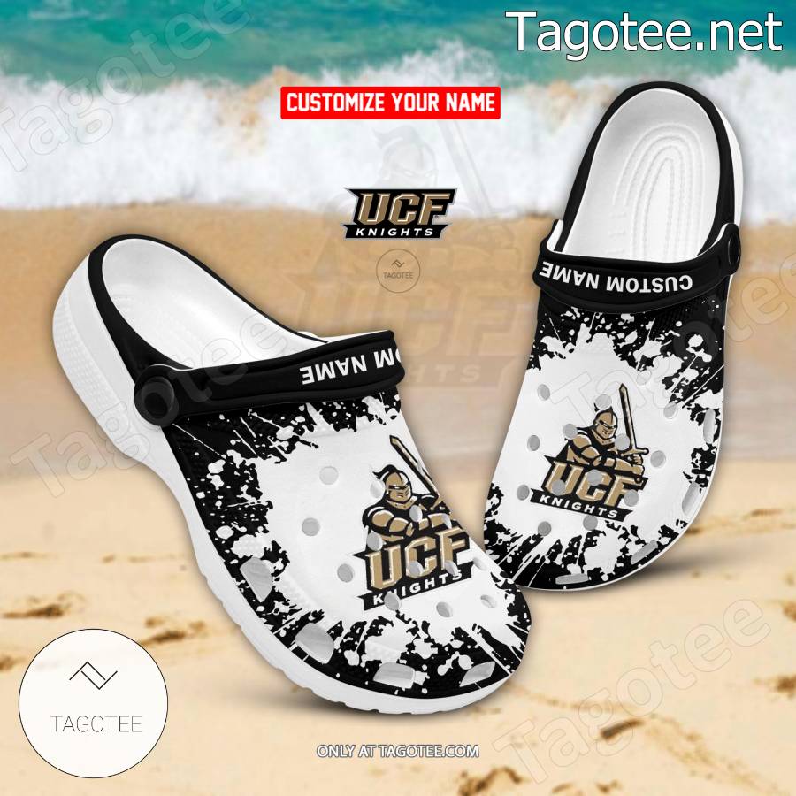 UCF Logo Custom Crocs Clogs - BiShop