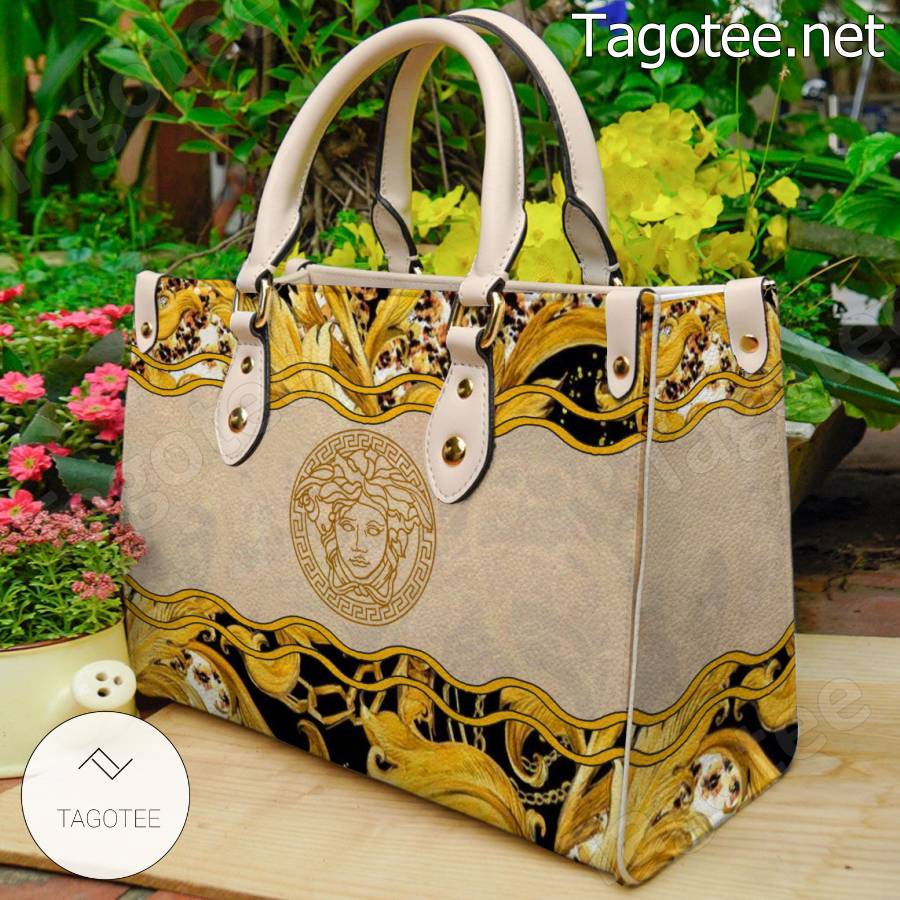 Versace Logo Baroque Handbag a