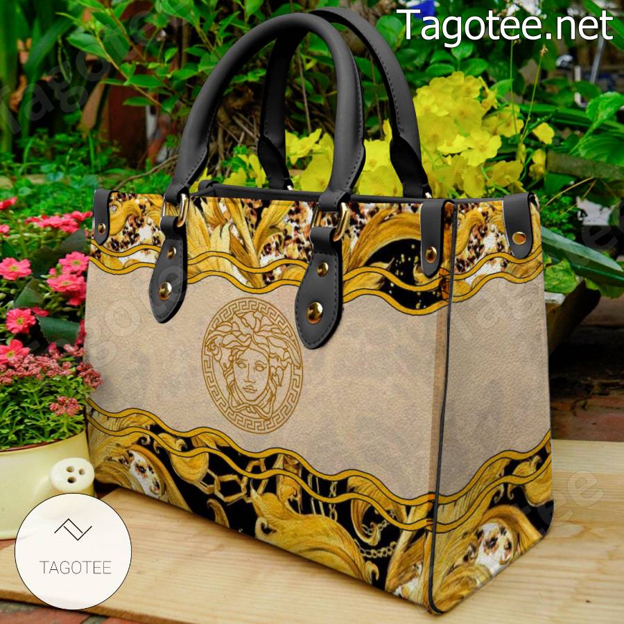 Versace Logo Baroque Handbag