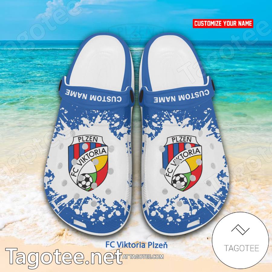 Viktoria Plzeň Custom Crocs Clogs – BiShop a