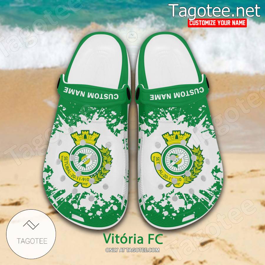 Vitória FC Custom Crocs Clogs - BiShop a