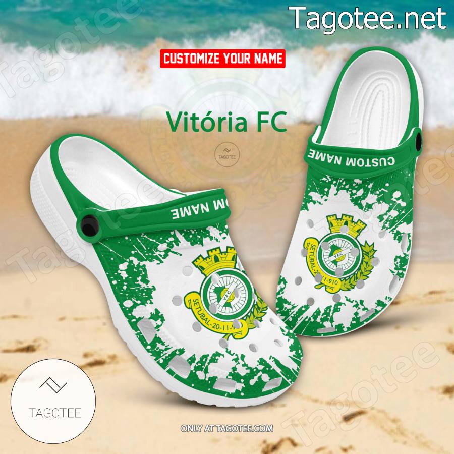 Vitória FC Custom Crocs Clogs - BiShop