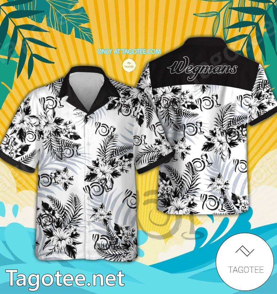 Wegmans Logo Hawaiian Shirt And Shorts - EmonShop