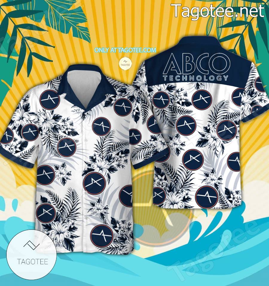 ABCO Technology Logo Hawaiian Shirt And Shorts - EmonShop