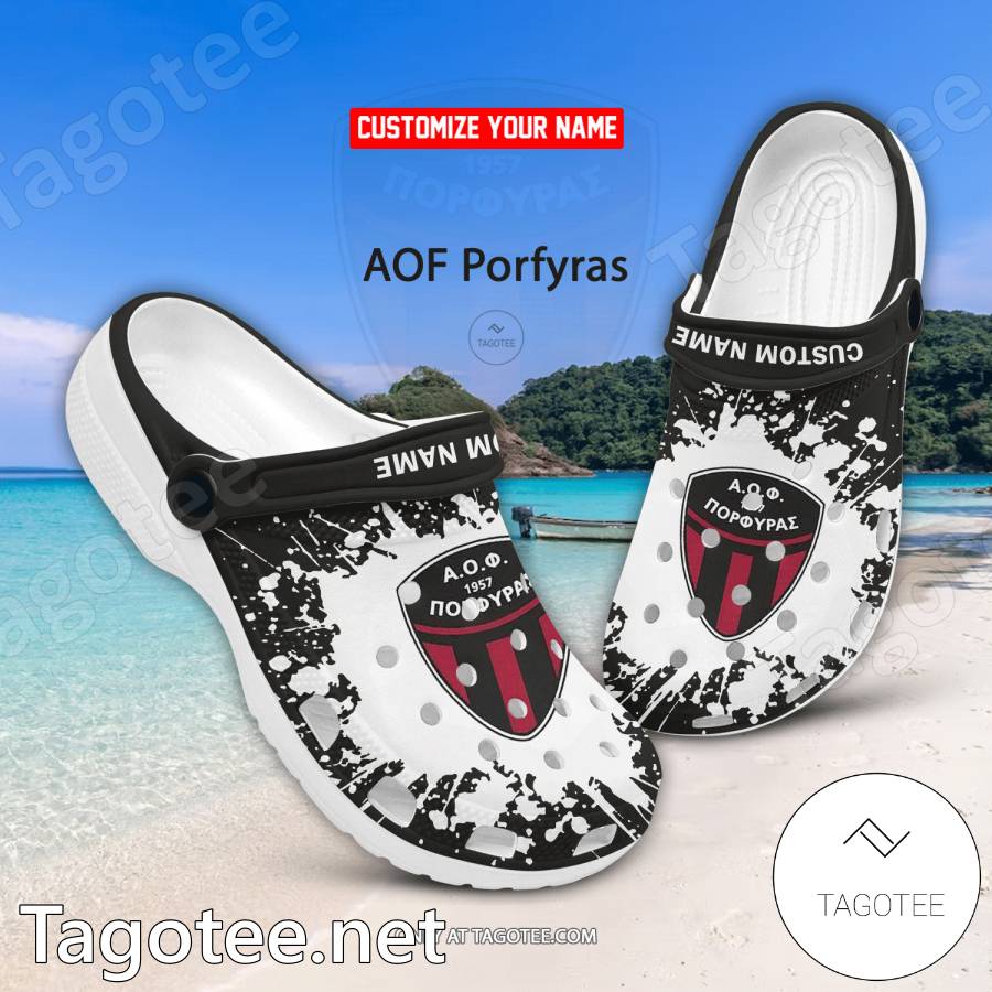 AOF Porfyras Crocs Clogs Sandals