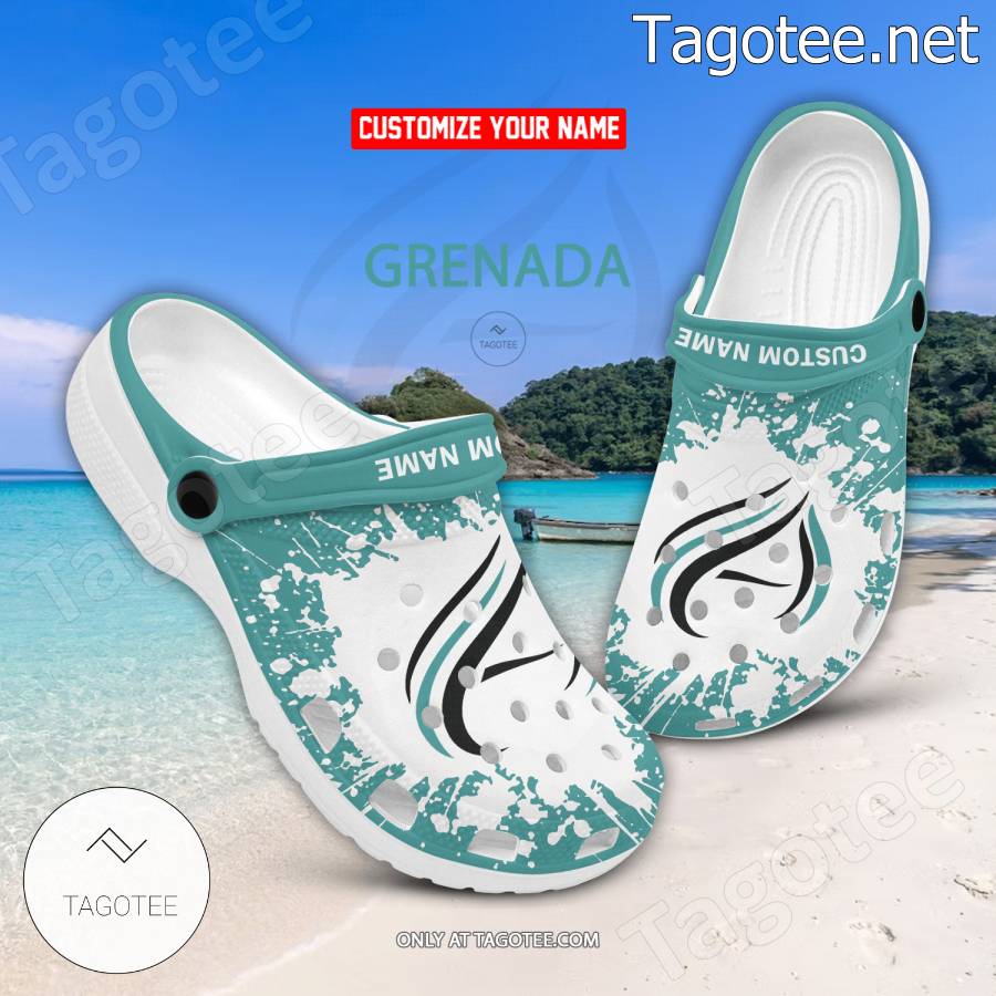 Academy of Hair Design-Grenada Logo Crocs Clogs - BiShop