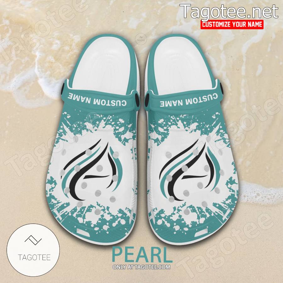 Academy of Hair Design-Pearl Logo Crocs Unisex-Adult - BiShop a