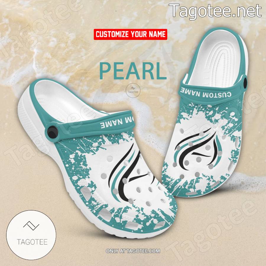 Academy of Hair Design-Pearl Logo Crocs Unisex-Adult - BiShop