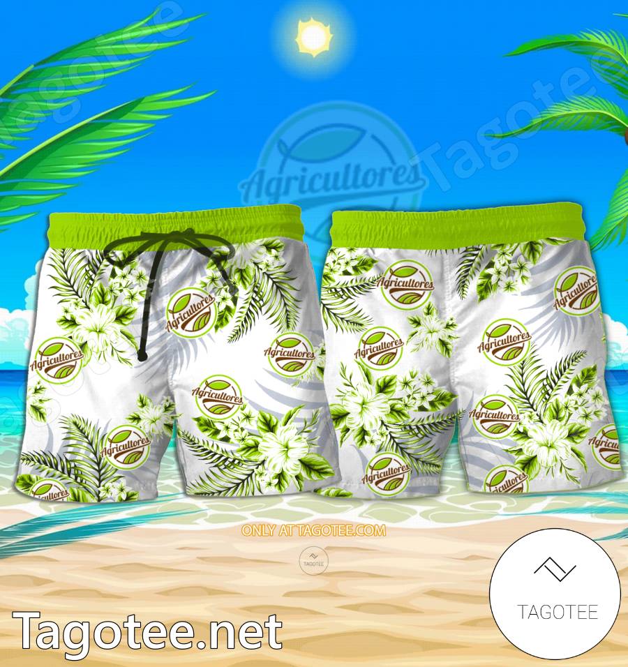 Agricultores Hawaiian Shirt And Shorts - EmonShop a