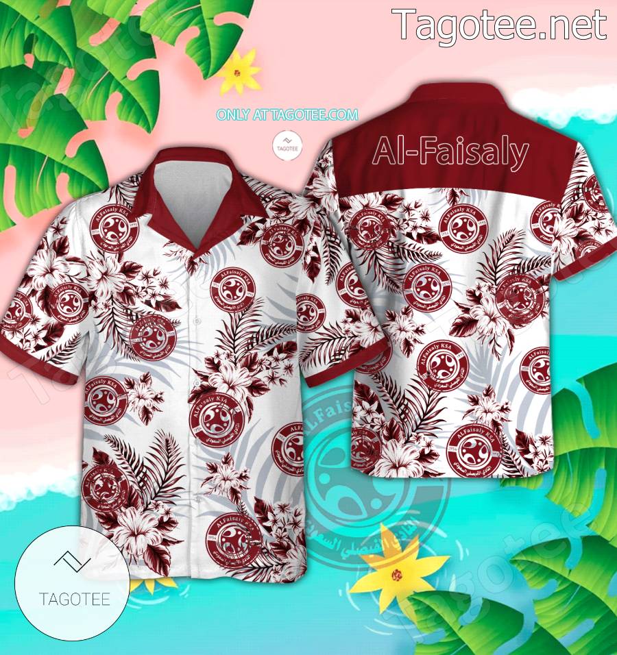 Al-Faisaly Logo Aloha Shirt - BiShop