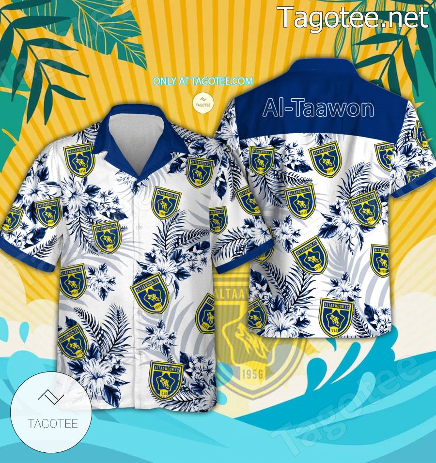 Al-Taawon Logo Aloha Shirt - BiShop