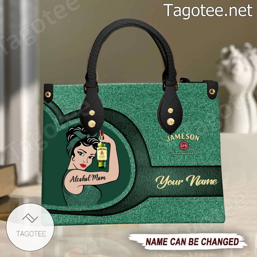 Alcohol Mom Jameson Personalized Handbag