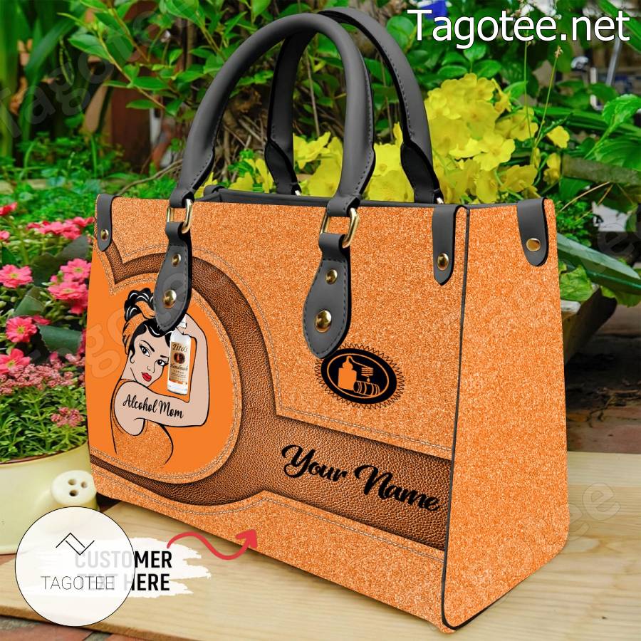 Alcohol Mom Tito Personalized Handbag a