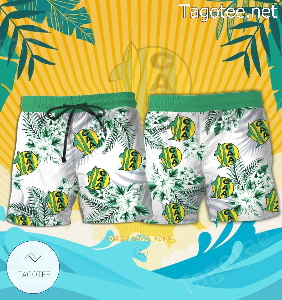 Aldosivi Logo Hawaiian Shirt - BiShop a