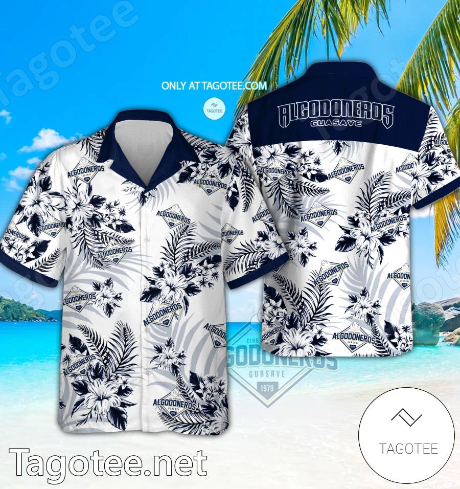 Algodoneros de Guasave Hawaiian Shirt And Shorts - EmonShop