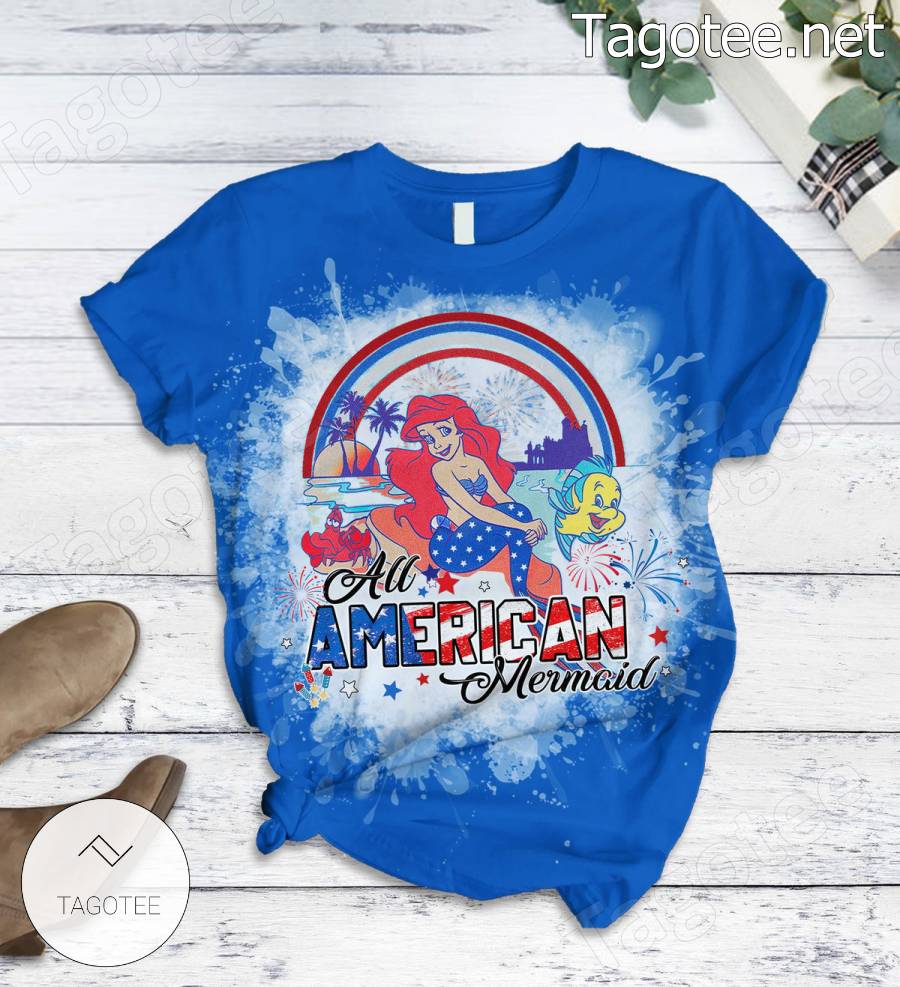 All American Mermaid Pajamas Set a