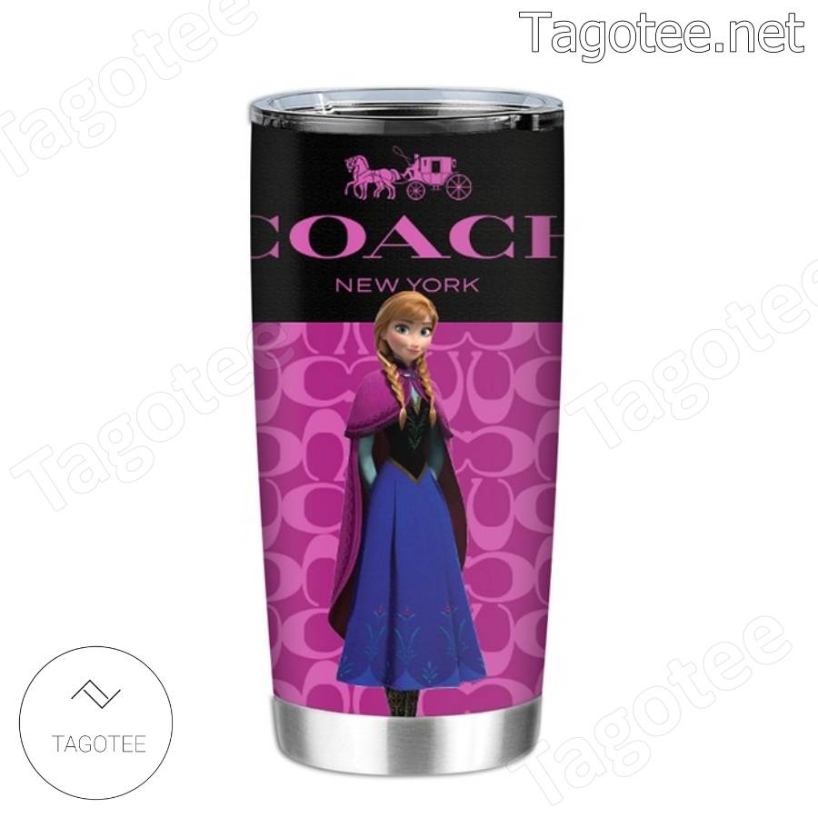 Anna Coach New York Princess Tumbler