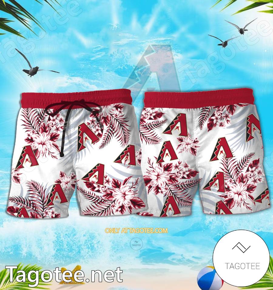 Arizona Diamondbacks Hawaiian Shirt And Shorts - EmonShop a