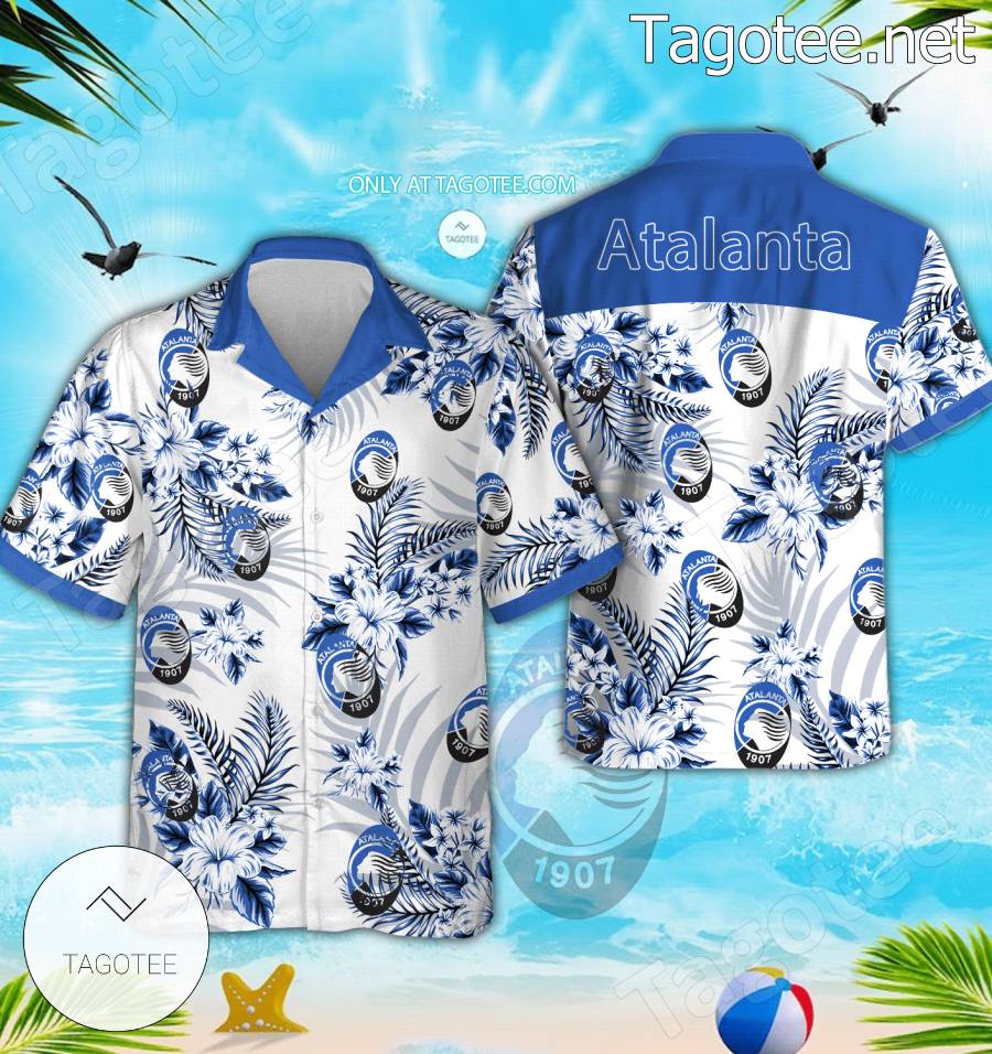 Atalanta Logo Aloha Shirt - BiShop