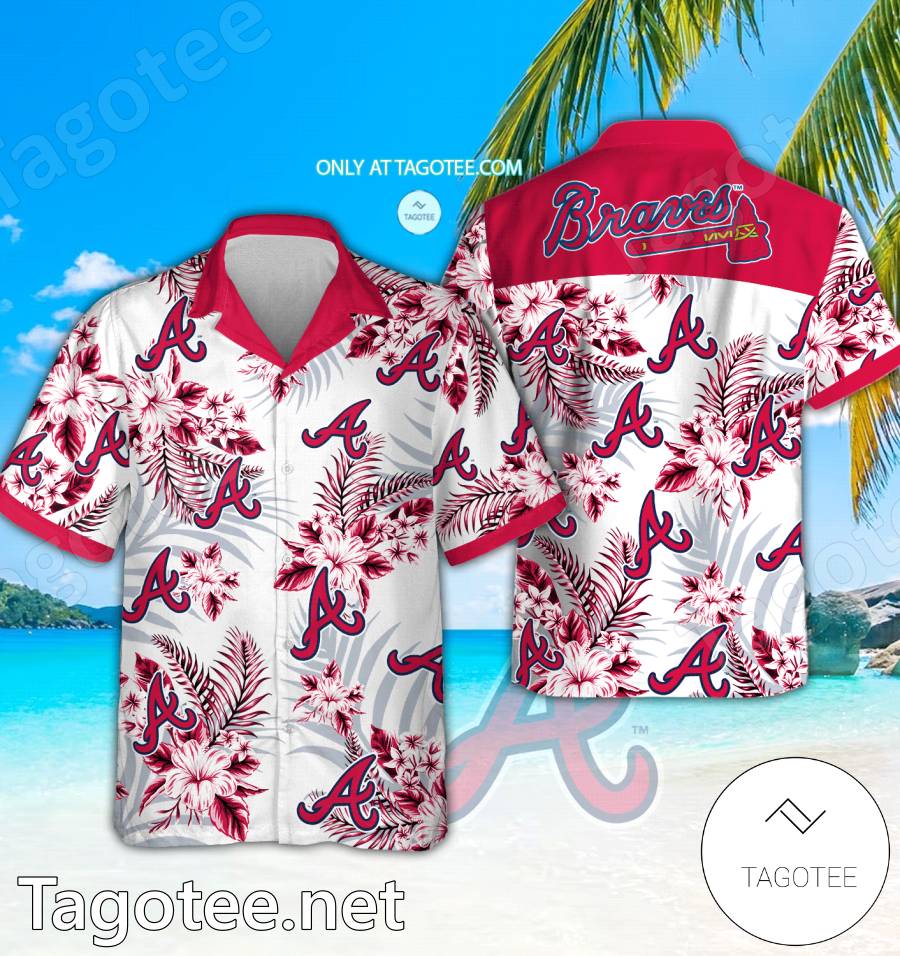 Atlanta Braves Hawaiian Shirt And Shorts - EmonShop