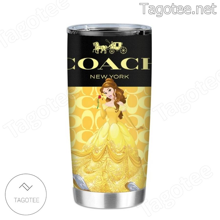 Belle Coach New York Princess Tumbler