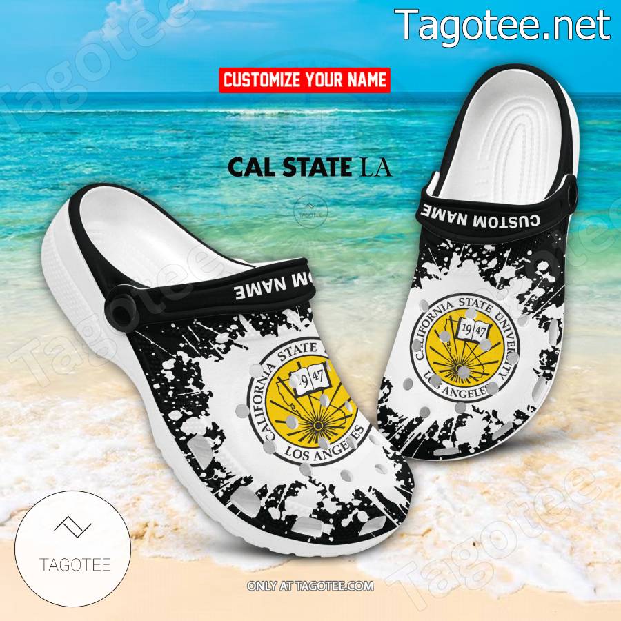 California State University-Los Angeles Crocs Classic Clogs - EmonShop