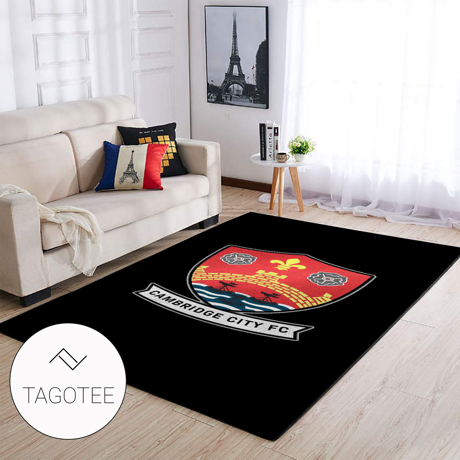 Cambridge City FC Rug Carpet - Emonshop