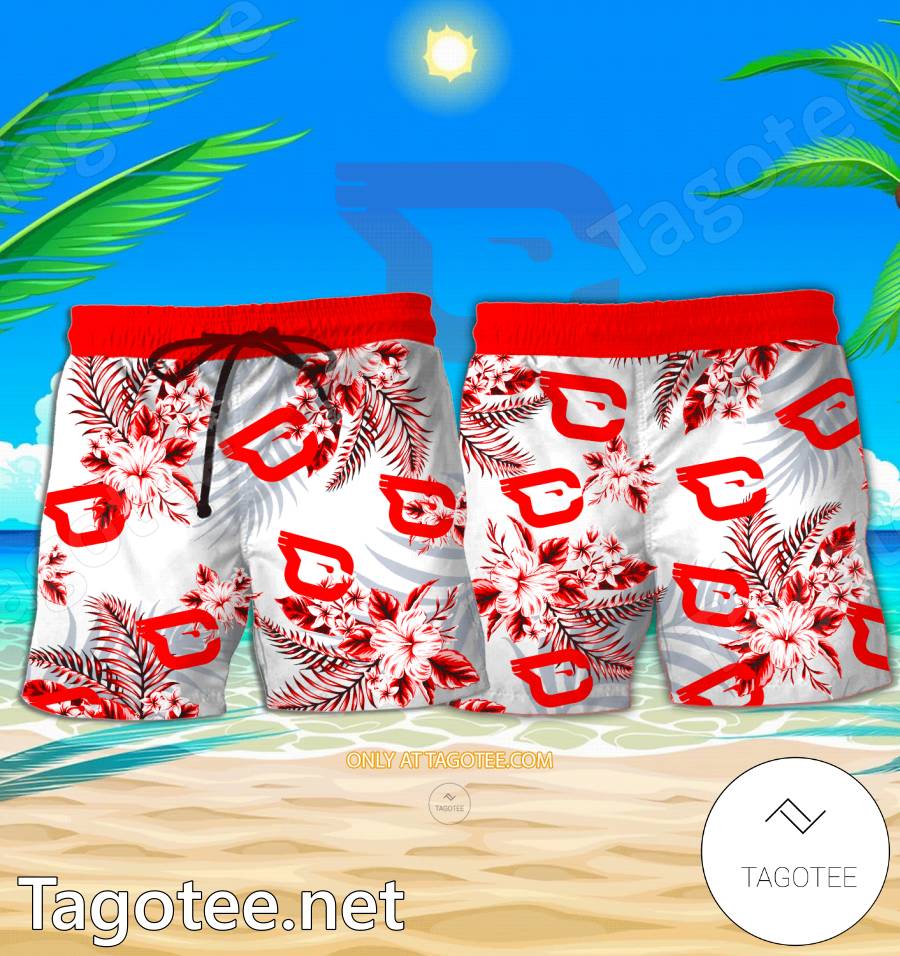 Cardenales de Lara Hawaiian Shirt And Shorts - EmonShop a