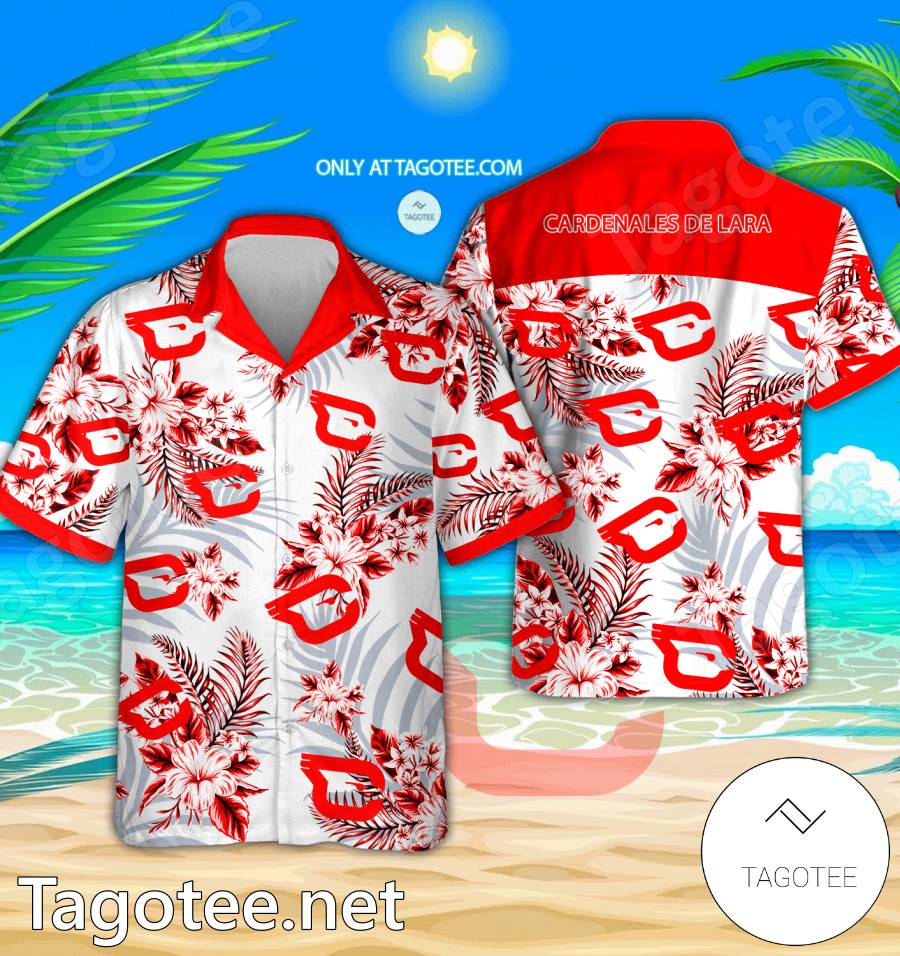 Cardenales de Lara Hawaiian Shirt And Shorts - EmonShop