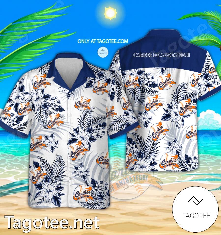 Caribes de Anzoategui Hawaiian Shirt And Shorts - EmonShop