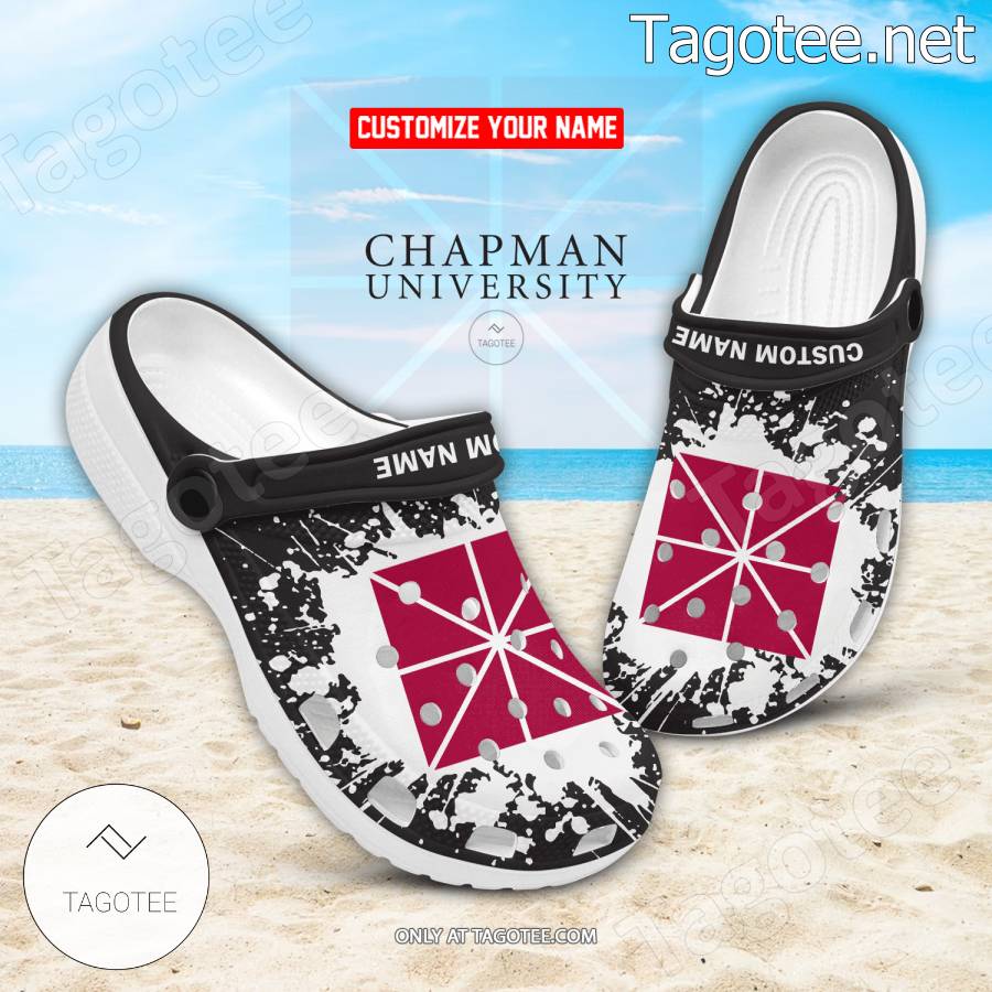 Chapman University Crocs Classic Clogs - EmonShop