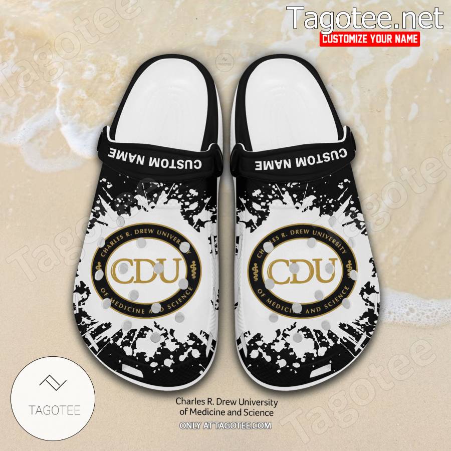 Charles R Drew University of Medicine and Science Crocs Classic Clogs – EmonShop a