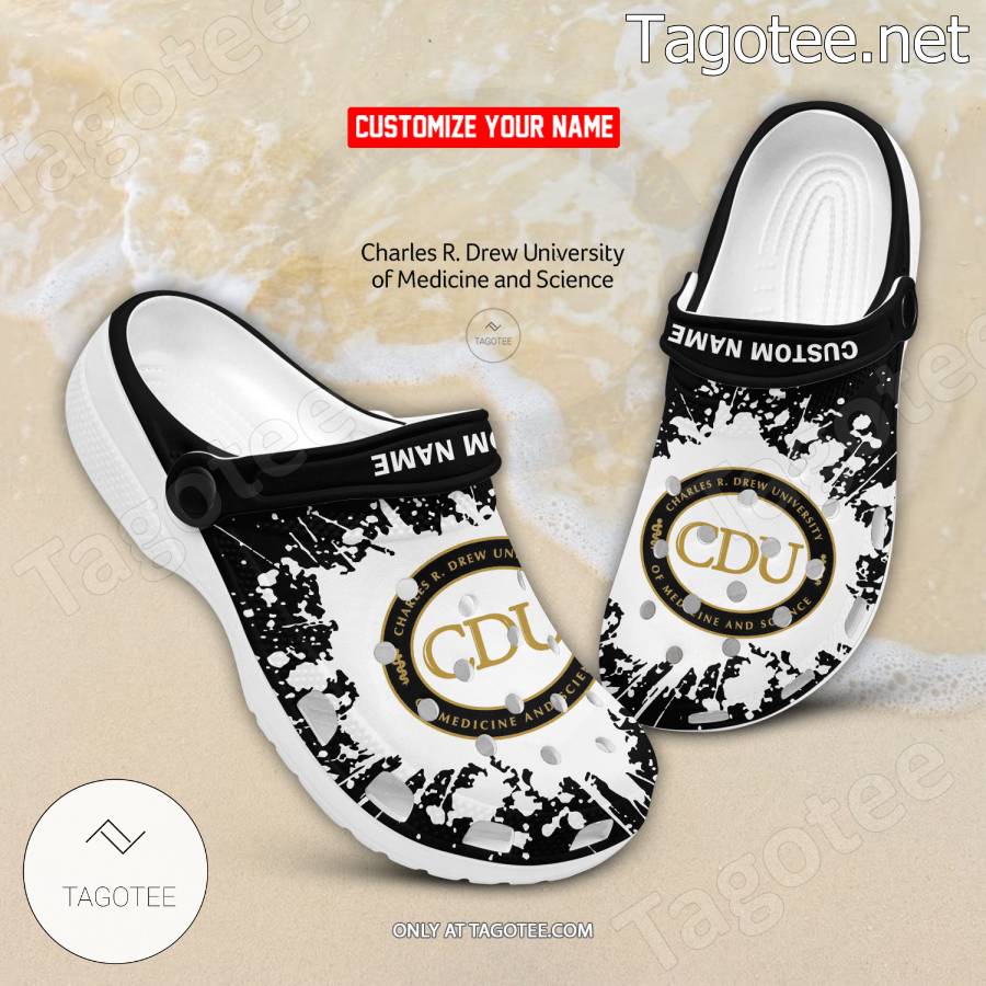 Charles R Drew University of Medicine and Science Crocs Classic Clogs – EmonShop