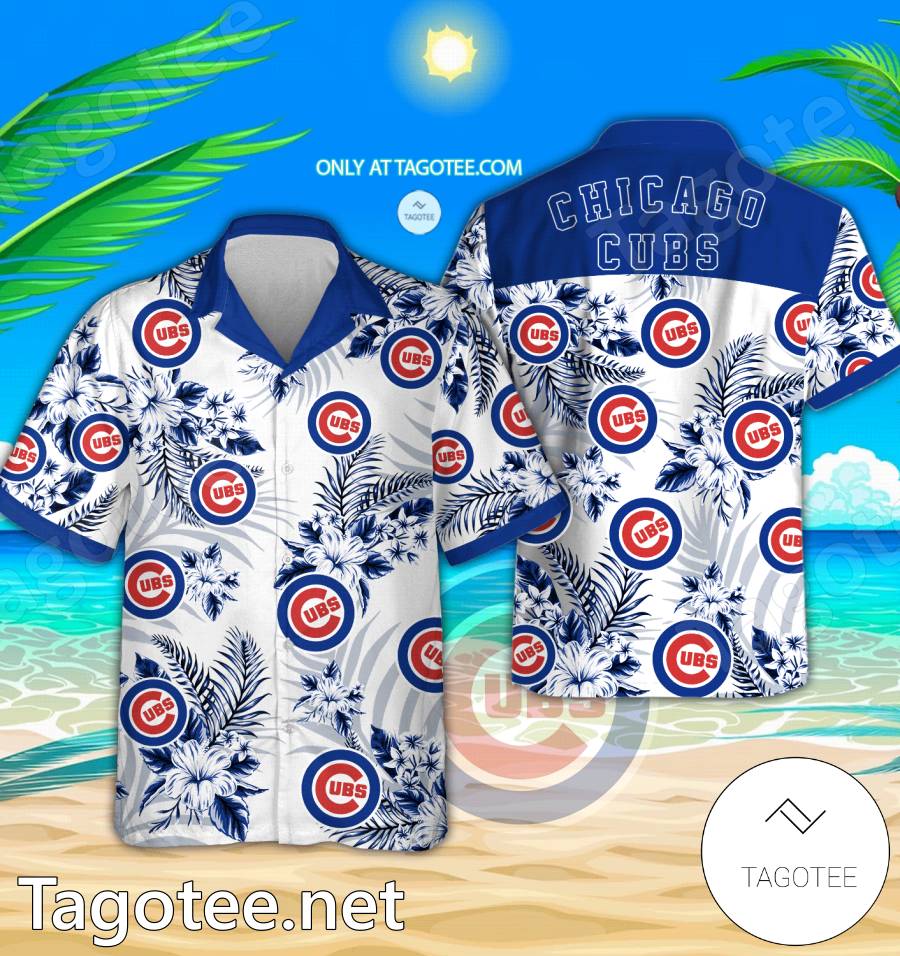 Chicago Cubs Hawaiian Shirt And Shorts - EmonShop