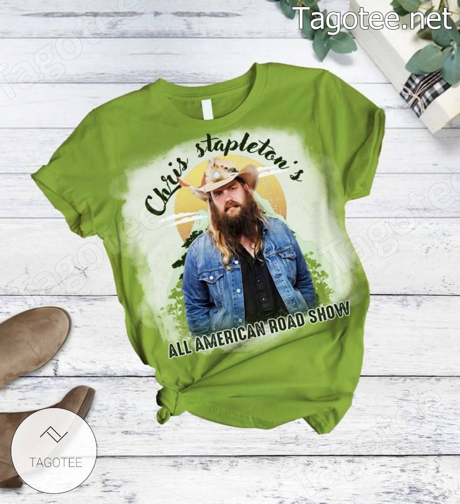 Chris Stapleton All American Road Show Pajamas Set a