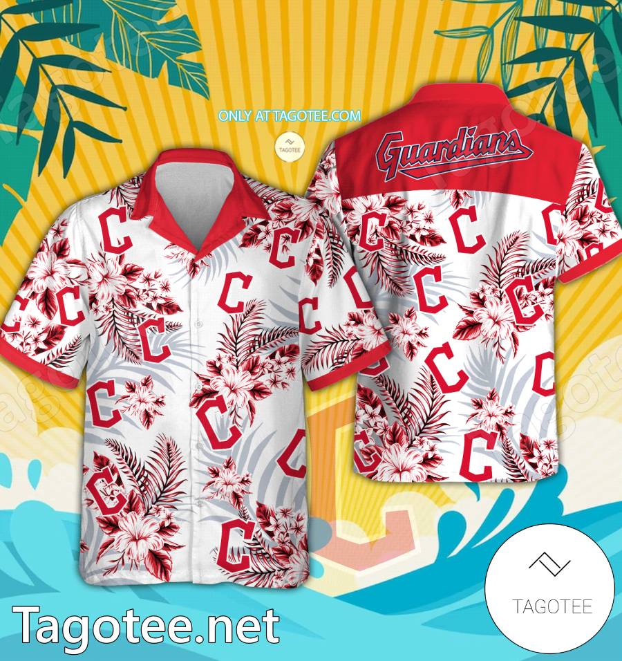 Cleveland Guardians Hawaiian Shirt And Shorts - EmonShop