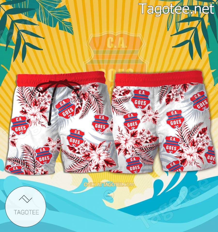 Club Atletico Goes Logo Hawaiian Shirt And Shorts - EmonShop a