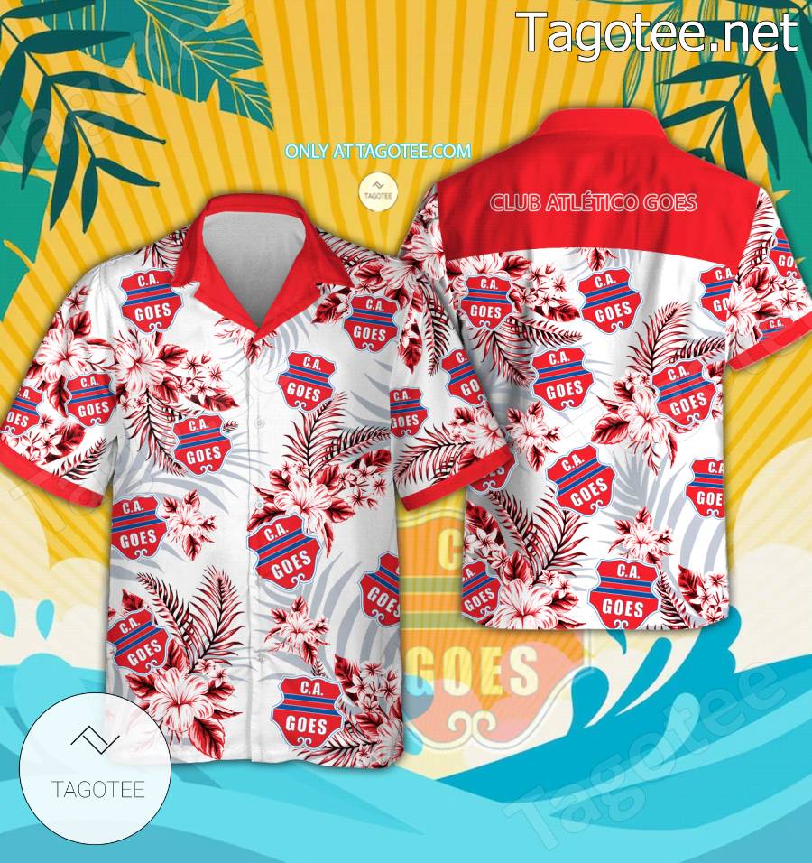 Club Atletico Goes Logo Hawaiian Shirt And Shorts - EmonShop