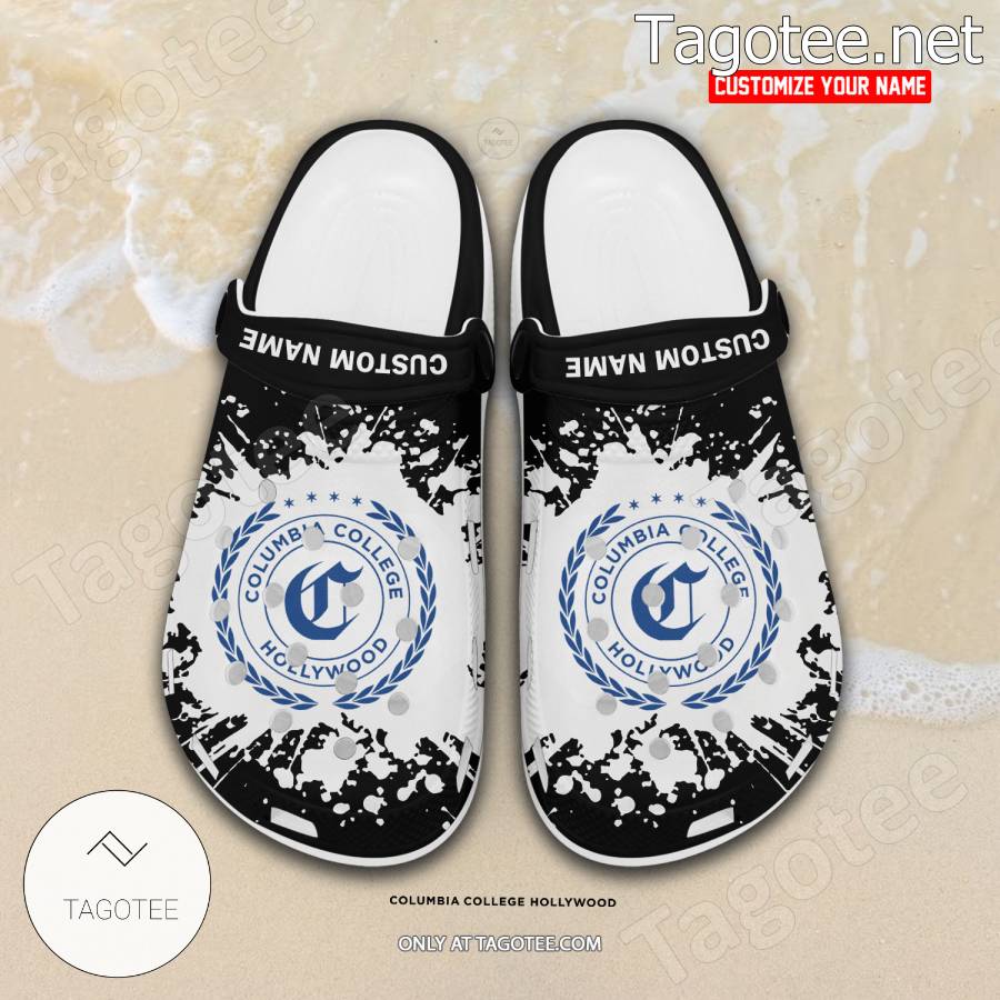 Columbia College Hollywood Crocs Classic Clogs - EmonShop a