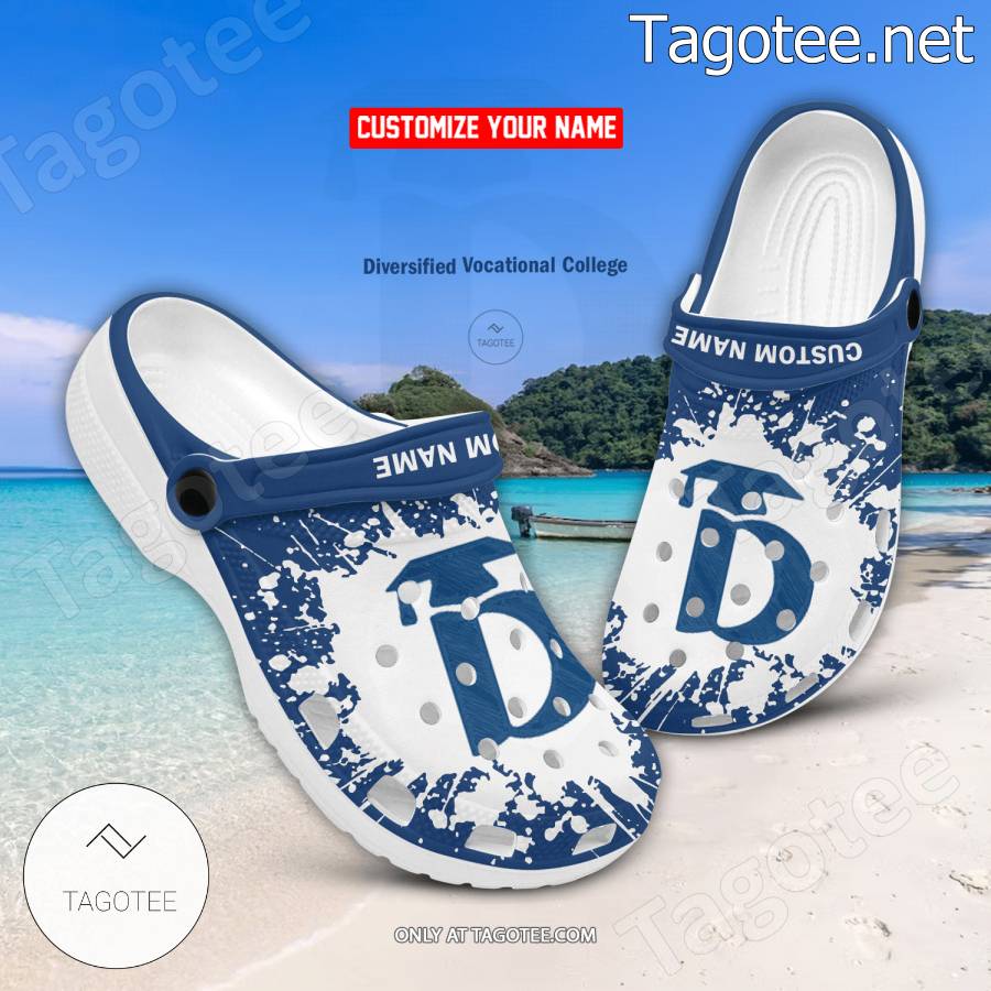 Diversified Vocational College Crocs Classic Clogs - EmonShop