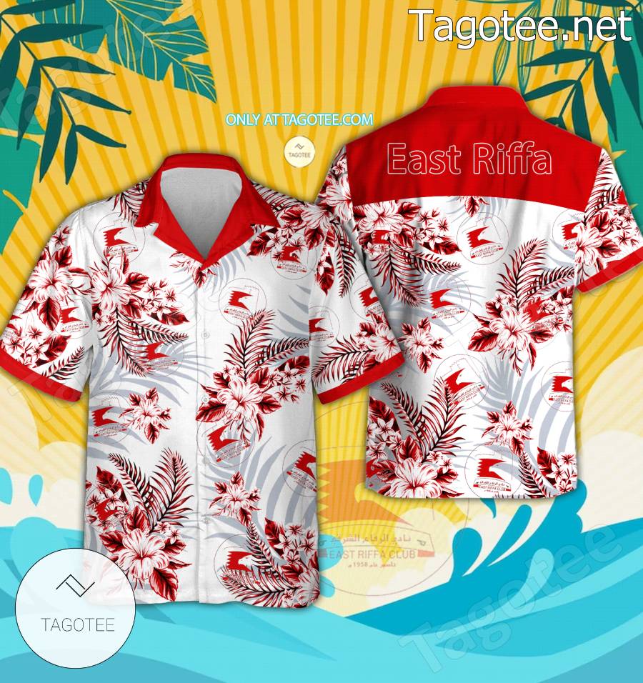 East Riffa Logo Aloha Shirt - BiShop