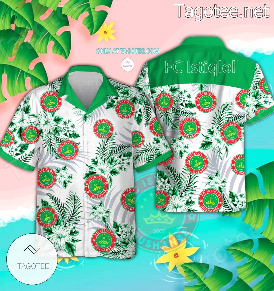 FC Istiqlol Logo Aloha Shirt - BiShop