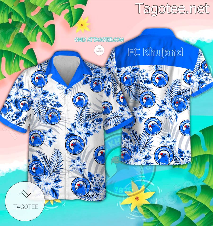 FC Khujand Logo Aloha Shirt - BiShop