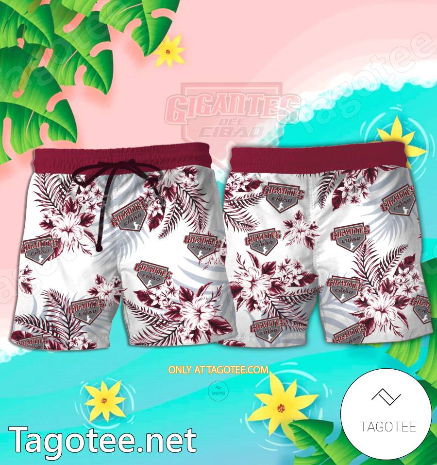 Gigantes del Cibao Hawaiian Shirt And Shorts - EmonShop a