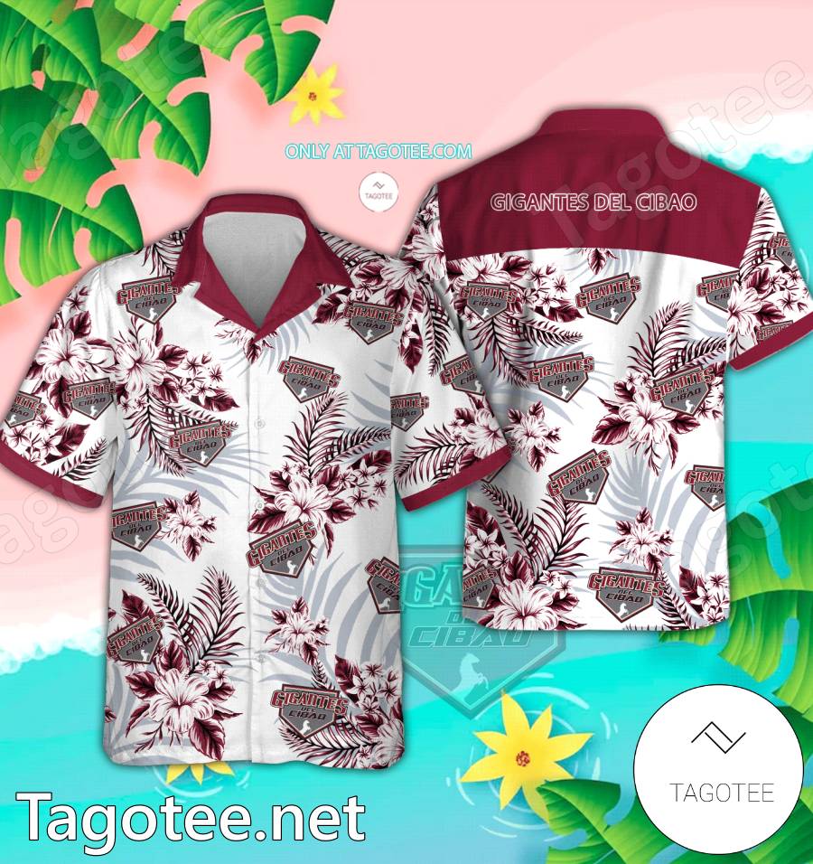 Gigantes del Cibao Hawaiian Shirt And Shorts - EmonShop