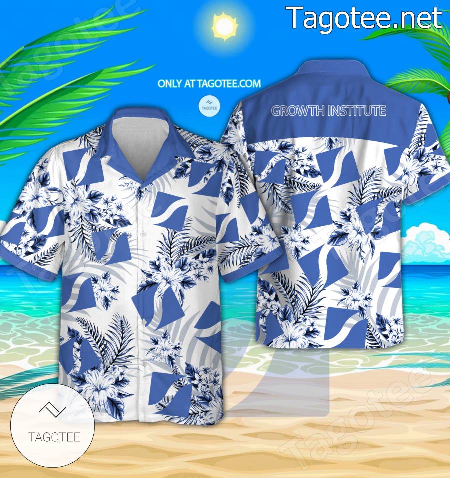 Growth Institute Logo Aloha Summer Shirt - BiShop