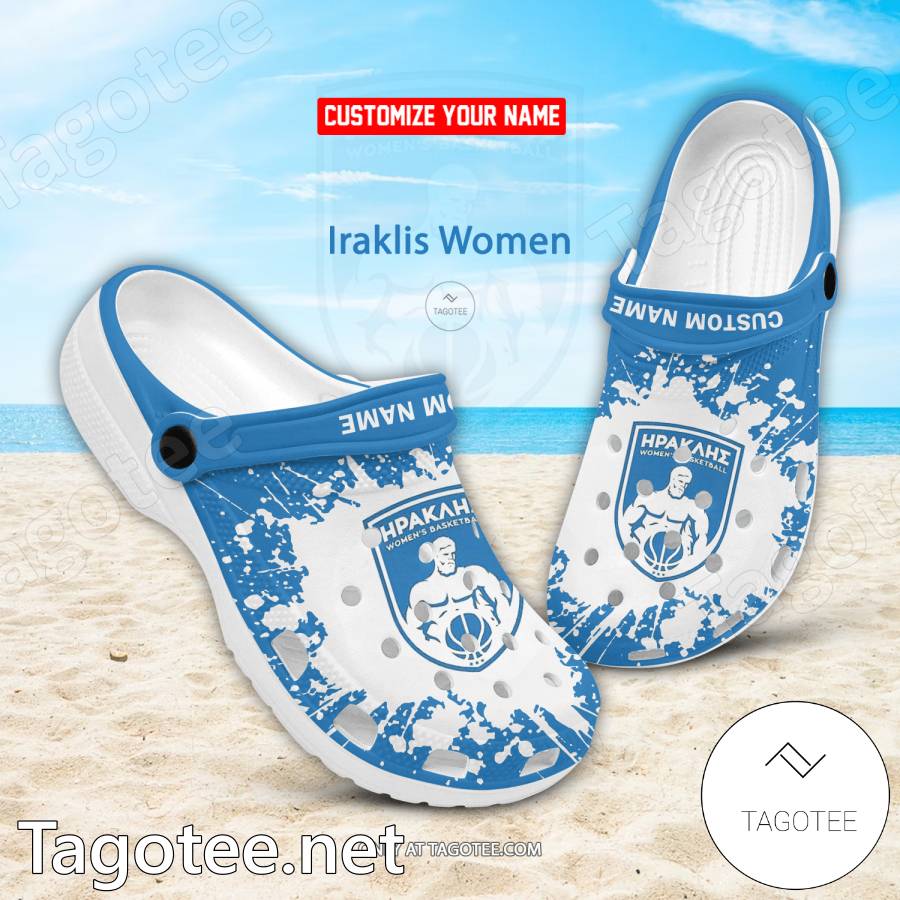 Iraklis Women Crocs Clogs Sandals