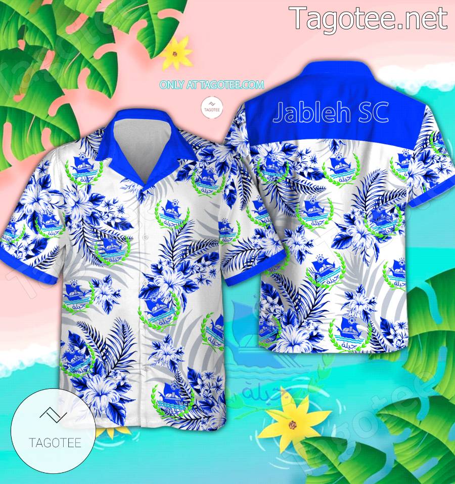 Jableh SC Logo Aloha Shirt - BiShop