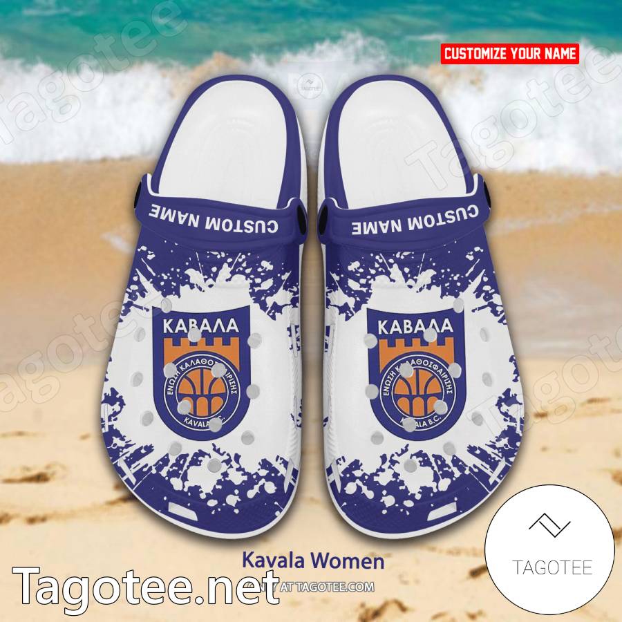 Kavala Women Crocs Clogs Sandals a